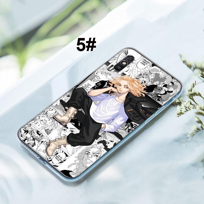 Ốp điện thoại silicone mềm trong suốt hình Tokyo Revengers Sano Manjiro cho IPHONE XR SE 2020 7+ 8+ 6 6S 7 8 PLUS 5 5S KI9