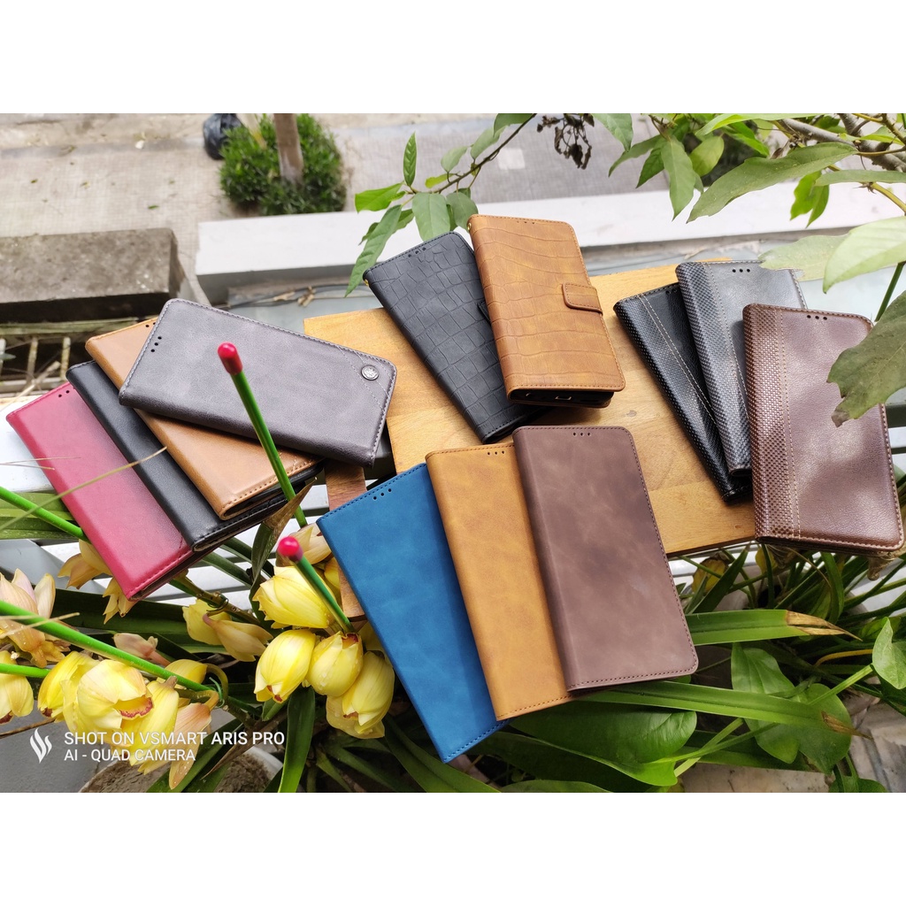 Bao da Cá sấu Bphone B86 A40 A50 A60 A85 Vsmart Aris Live 4 Aris Pro Joy 3 active 3 joy 4 star 5 star 4