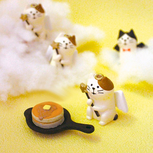 Decole ✿ Dy1785 Tạp Chí Phong Cách Nhật Bản❤Chậu Cây Hình Ông Già Noel Con Cú Xinh Xắn