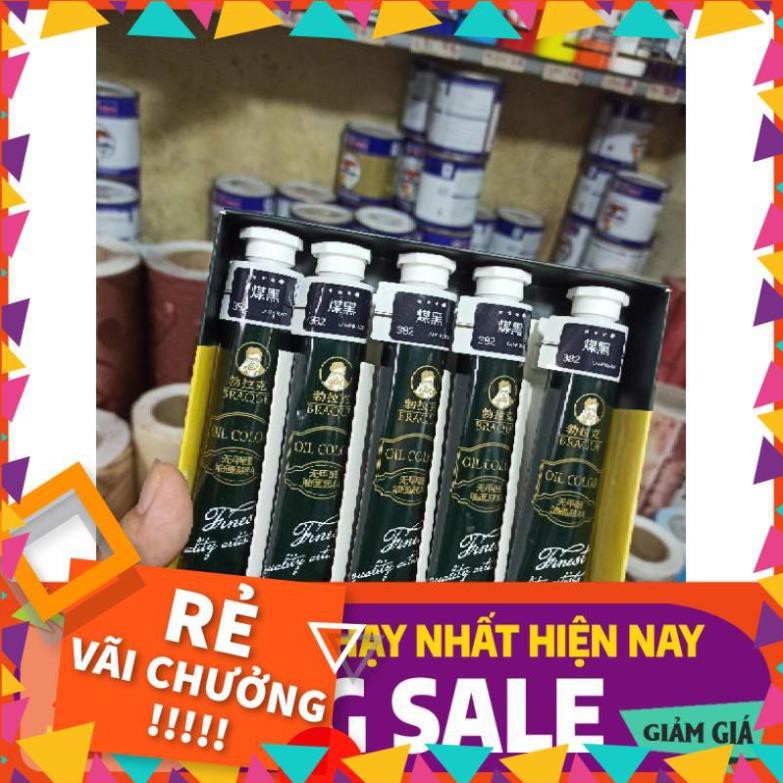 [ BÁN CHẠY ] Màu vẽ Sơn dầu MARIE'S dạng tuýp (50ml), inb shop để chọn màu