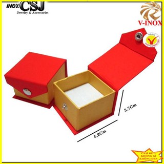 ( CHẤT-RẺ ) CHUYÊN SỈ LẺ HỘP NHẪN BẰNG GIẤY CỨNG NÚT BẤM LK012