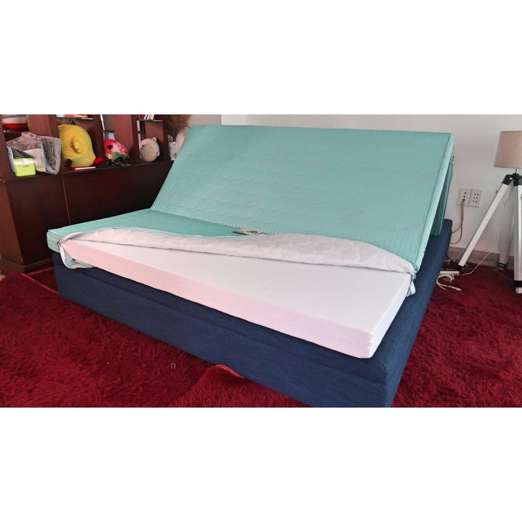 Nệm Bông Ép Edena 1M2X9CMX1m98