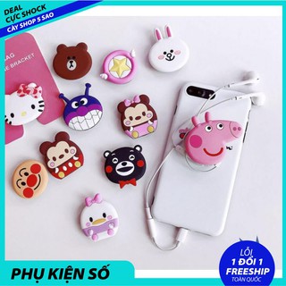 Giá đỡ điện thoại Iring, giá đỡ điện thoại cute