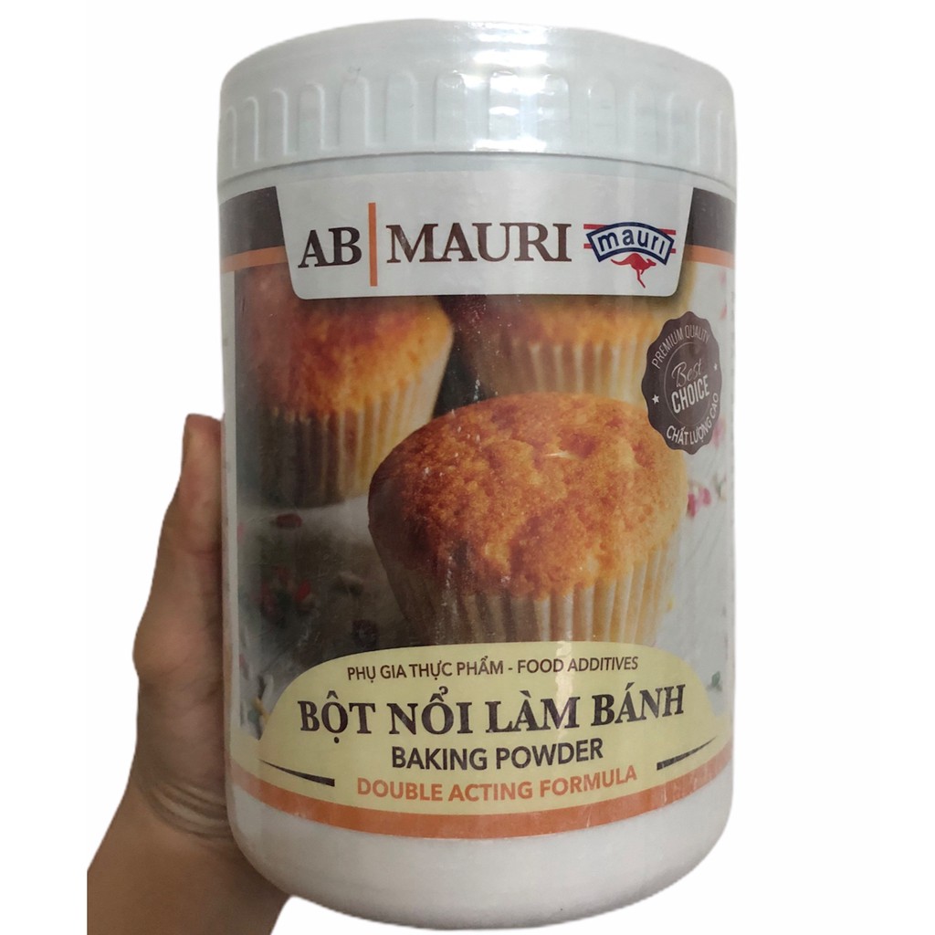 Bột nở/bột nổi Mauri 100g - Baking Powder/Double Acting Formula