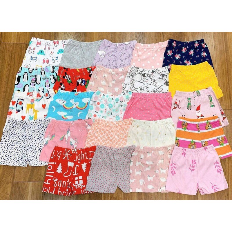 set quần chục bé trai bé gái