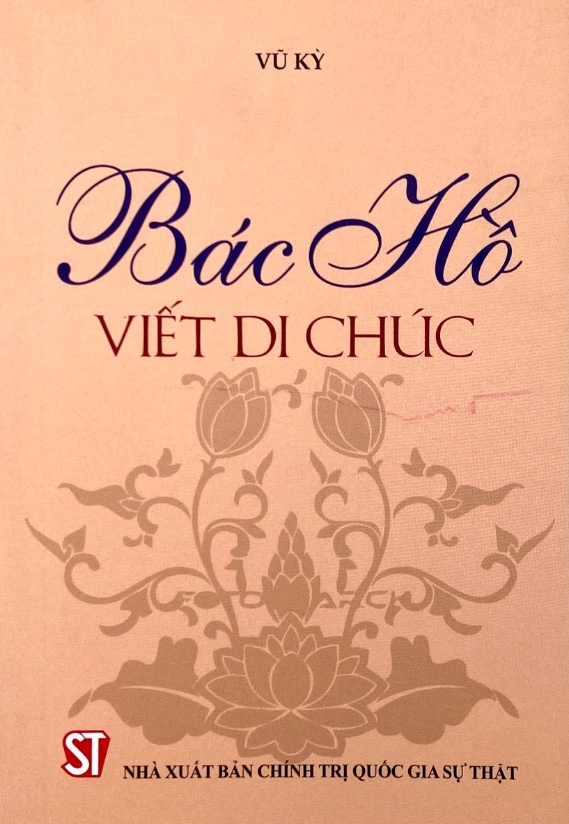 Sách Bác Hồ Viết Di Chúc | BigBuy360 - bigbuy360.vn