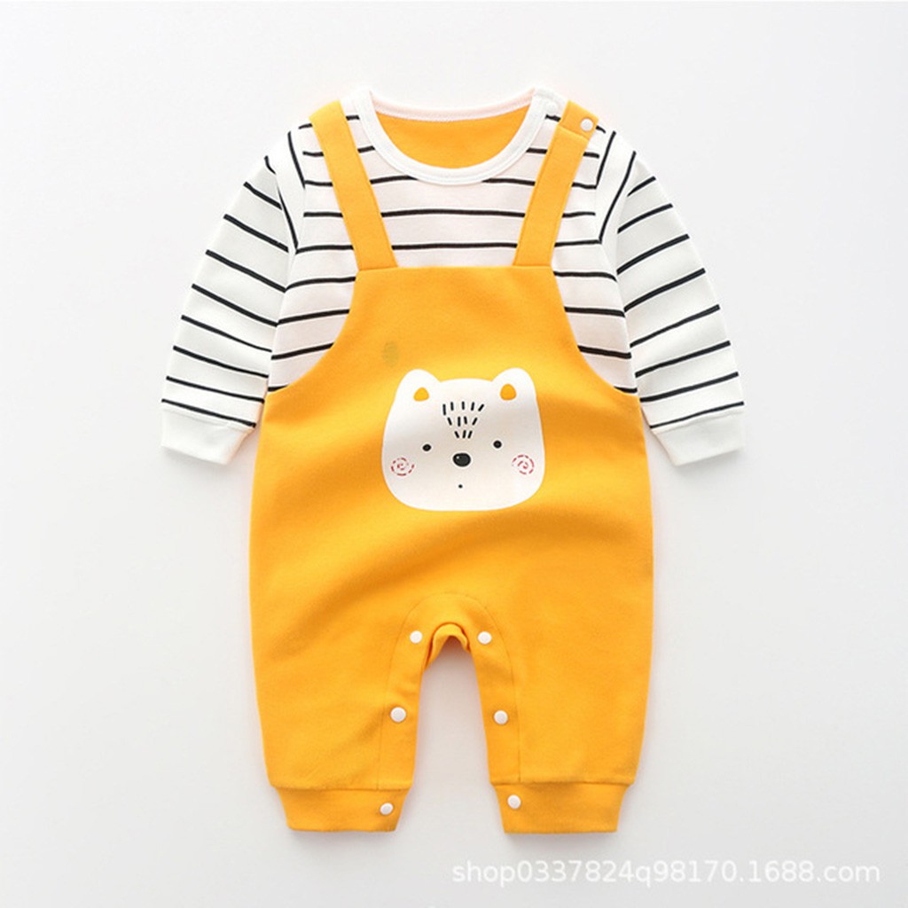 Bodysuit cho bé Cực Đẹp body liền thân dài tay cotton cho bé trai bé gái sơ sinh 4-14kg, hàng Quảng Châu cao cấp – BD10