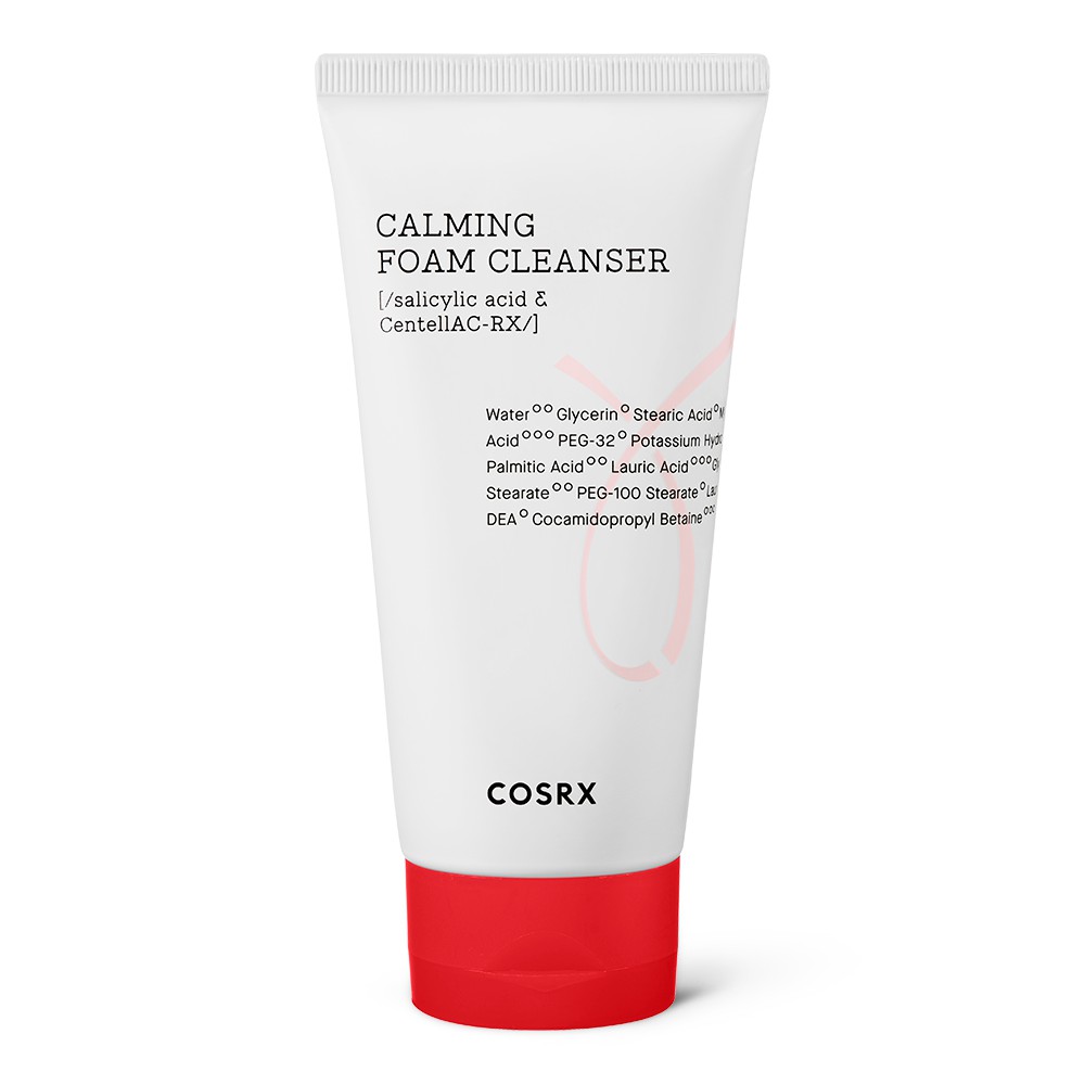[Mã COS1904 giảm 8% đơn 300K] MBC Sữa Rửa Mặt cho da dầu, mụn, nhạy cảm Cosrx AC Collection Calming Foam Cleanser