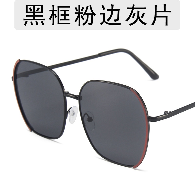 Kính mát gọng tròn thời trang cổ điển cho cả nam và nữ