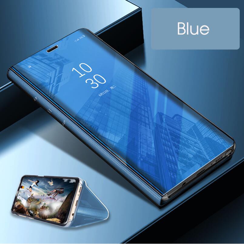 Bao Da Điện Thoại Nắp Lật Mặt Gương Thông Minh Chống Sốc Cho Oppo Reno 4 / Pro 4g Ốp | BigBuy360 - bigbuy360.vn