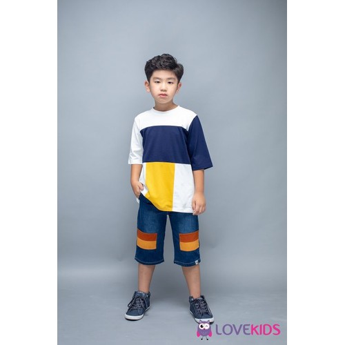 Quần short jeans BT Harmony LK0243 - Lovekids