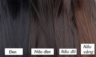 Tóc giả nữ nguyên đầu đầu xoăn 02