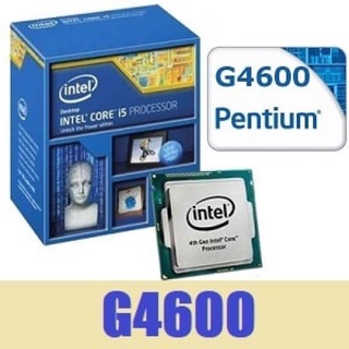 CPU Intel core G4560, E3 1225v3, i3, i5, i7