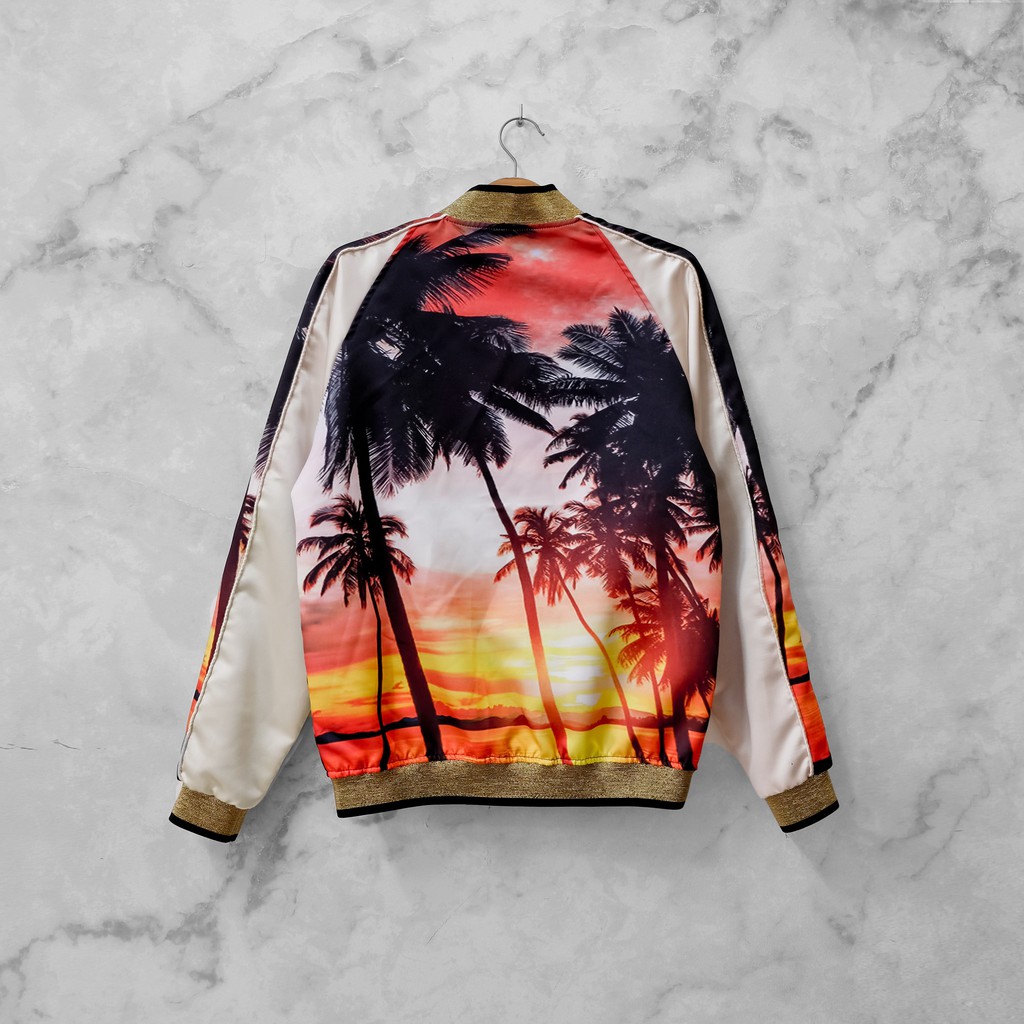 Áo khoác Palm Tree cây dừa The Maze | BigBuy360 - bigbuy360.vn