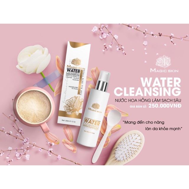 Nước hoa hồng Magic Skin
