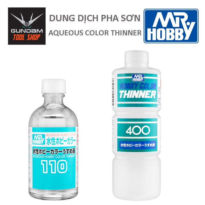 DUNG DỊCH PHA SƠN AQUEOUS COLOR THINNER MR.HOPPY