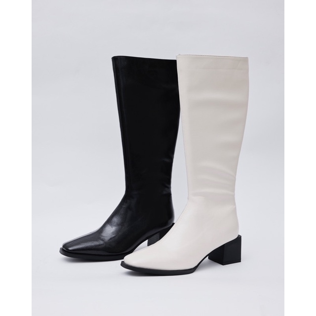 SW6639 - GIÀY EVERLY HEELED CALF BOOTS