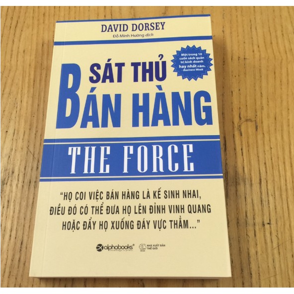 Sách - Sát thủ Bán Hàng - The force Cuốn sách marketing & bán hàng đỉnh cao - David Dorskey