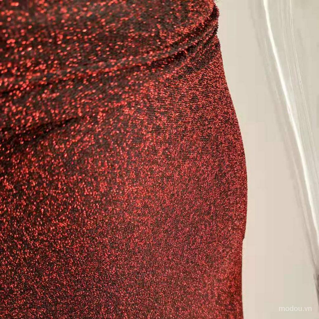 Jumpsuit Sát Nách Cổ Chữ V Thiết Kế Hở Lưng Quyến Rũ