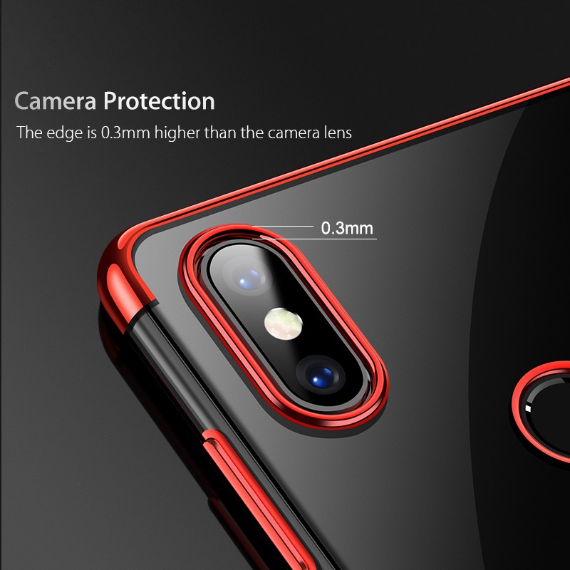 Ốp điện thoại trong suốt cho OPPO Realme 3 Pro A7 F9 F5 A73 A3S A83 A1 A71 F1S | BigBuy360 - bigbuy360.vn