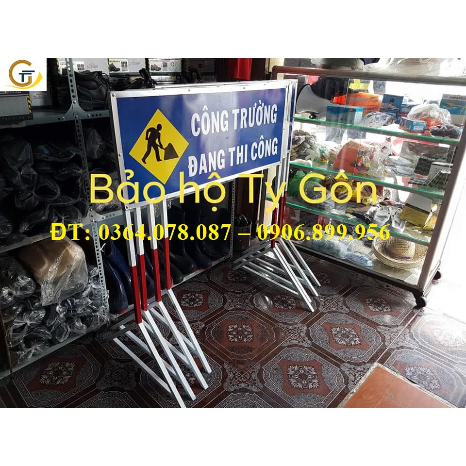 BIỂN BÁO CÔNG TRƯỜNG ĐANG THI CÔNG