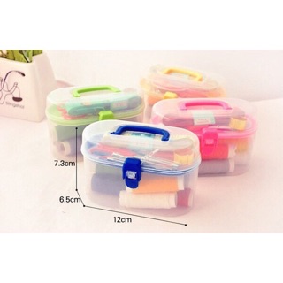 Bộ kim chỉ 12 cuộn 55 món