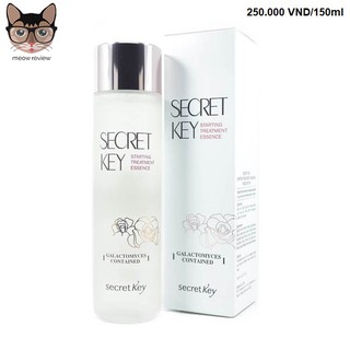 Nước thần Secret Key Starting Treatment Essence 150ml