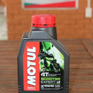 (0.8L)Dầu nhớt xe ga MOTUL SCOOTER EXPRET LE 10W40 0,8 lít, Dầu nhớt xe máy MOTUL SCOOTER EXPRET LE 10W40 0,8 lít