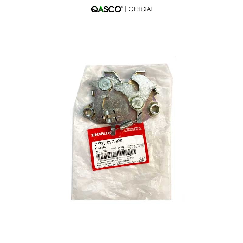 Khóa yên HONDA Air Blade 110  QA(77230KVG900) _( 9A 3B)