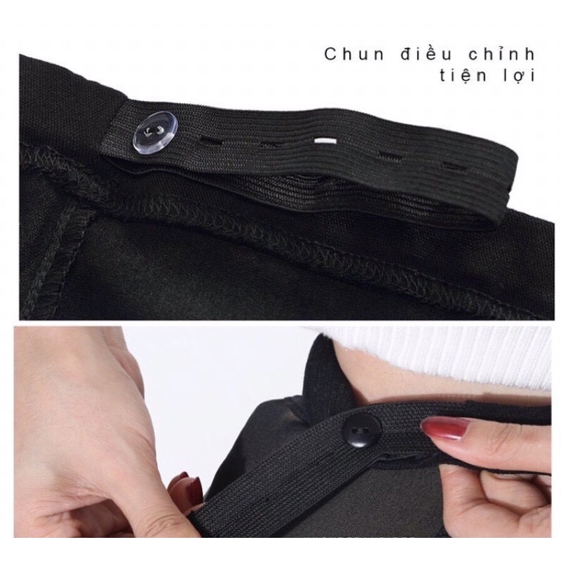 [Hàng cao cấp]quần bầu ngố thiết kế nâng môngchất Cotton co giãn 4 chiều Ko bai Ko xùquần ngố bầu size s-2xl QB015