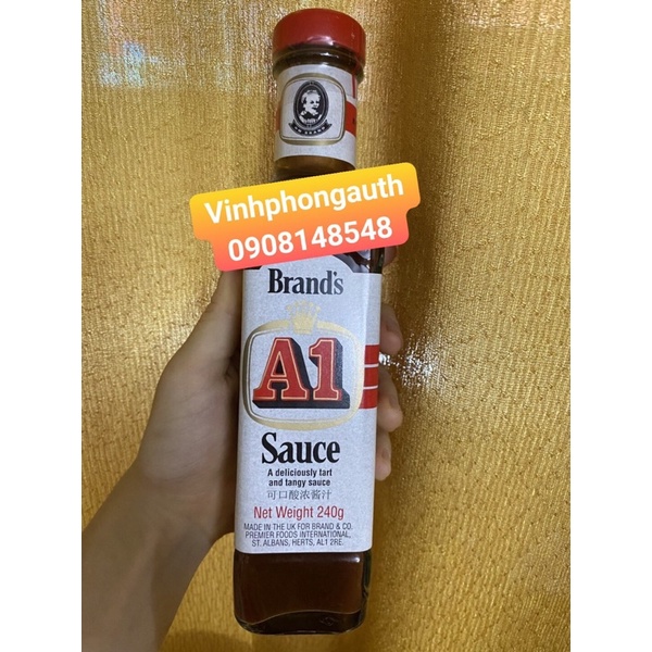 Nước sốt A1 Sauce - Original England 240gr