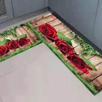 Thảm bếp bộ 2 tấm dài 1m2(40×60 và 40×120cm)