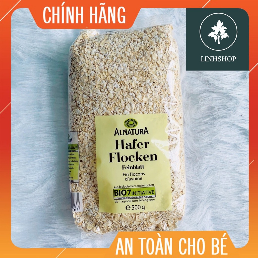 Yến Mạch Hữu Cơ Bio Đức Hàng Chuẩn 500G