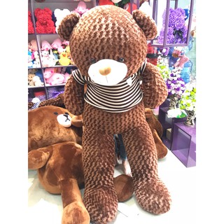 Gấu bông Teddy hình thật size 1m8
