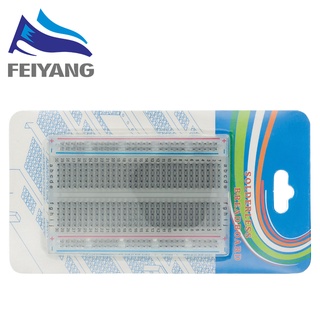 Bảng Mạch Thử Breadboard Mini 400 Lỗ 8.5CM x 5.5CM