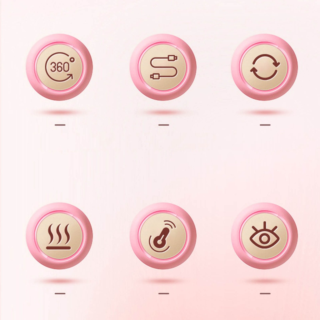 Dụng Cụ Uốn Lông Mi Chạy Điện Kích Thước Nhỏ Gọn Hiệu Quả Fenteer1 Dành Cho Bạn Nữ