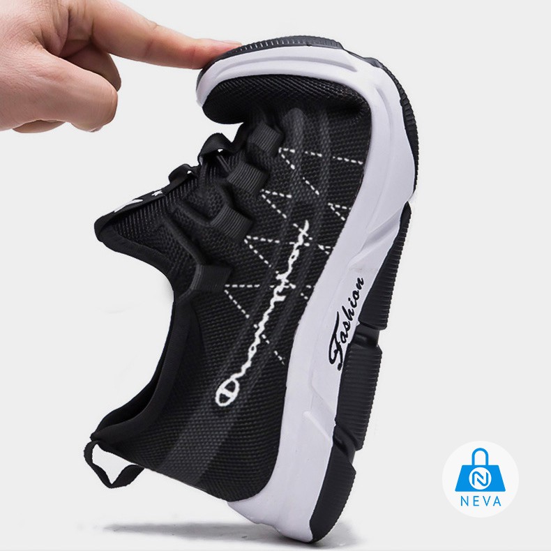 (NEW) Giày Sneaker Nam Vải Lưới Thoáng Khí Năng Động NEVA2566 | BigBuy360 - bigbuy360.vn