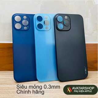 Ốp lưng ,ốp lưng iphone memumi siêu mỏng 0,3mm cho iphone 11/11pro/11promax/12/12pro/12promax/13/13pro/13promax