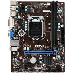 Bo Mạch Chủ Mainboard MSI H81M-E33