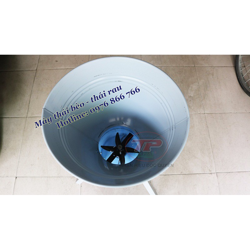 Máy thái bèo - thái rau muống mini để chăn nuôi