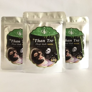 Mặt nạ than tre hoạt tính gói 100G; bột than tre đắp mặt -MTT