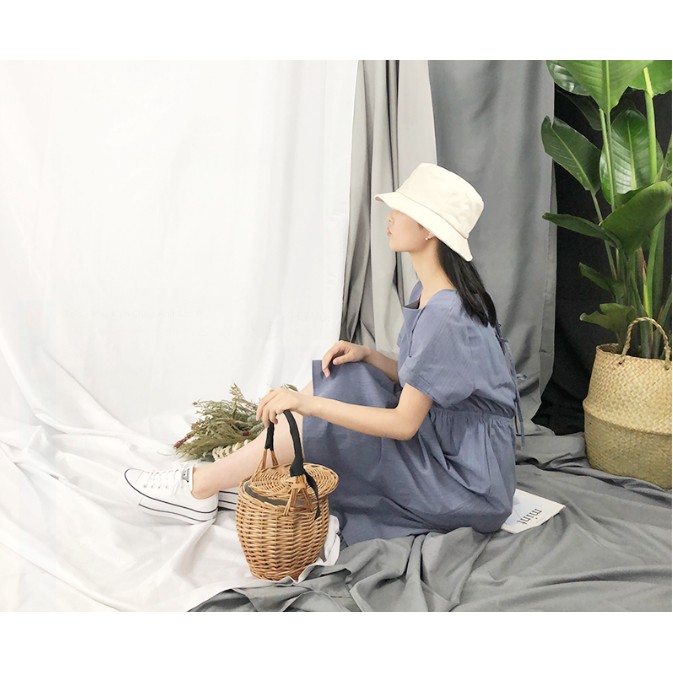 Vải trơn size lớn chụp ảnh lookbook, chụp mẫu, livestream với 5 size, nhiều màu