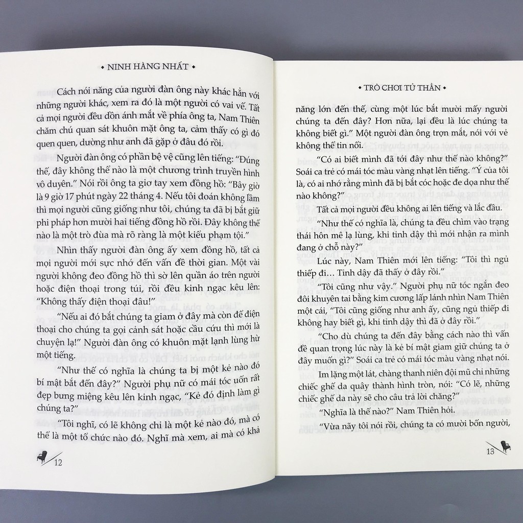 Sách - Tiểu Thuyết Trinh Thám 1/14 - Tập 1: Trò Chơi Tử Thần | BigBuy360 - bigbuy360.vn