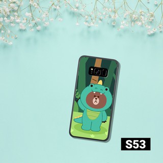 [RẺ VÔ ĐỊCH] ỐP LƯNG SS S8 - S8 PLUS - S9 - S9 PLUS IN HÌNH THỎ CONY VÀ GẤU BROWN