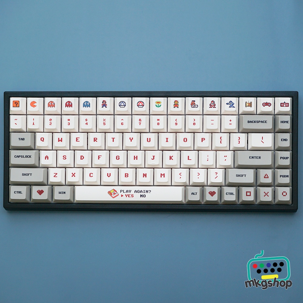 Keycap Gameboy PBT nút bàn phím cơ