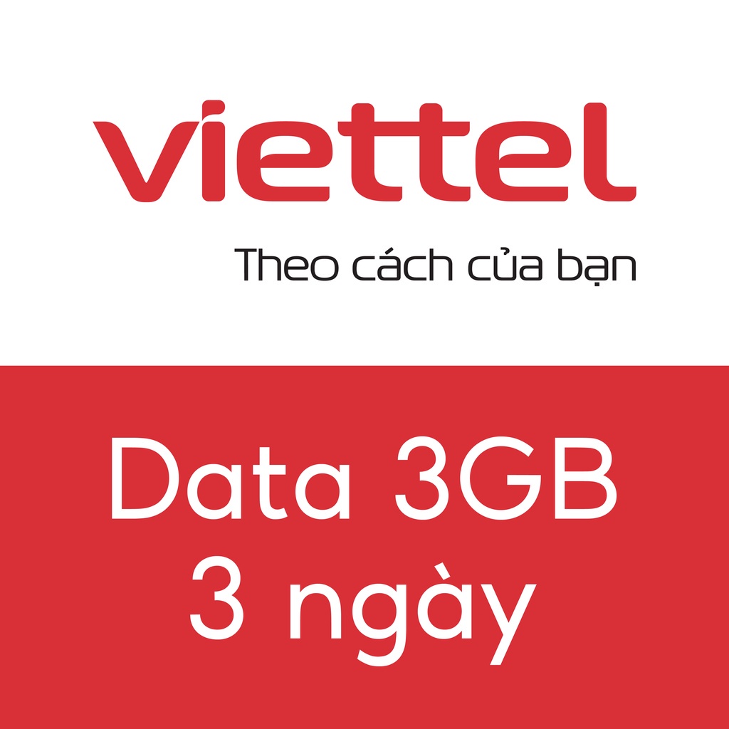 Viettel 3GB, 3 Days