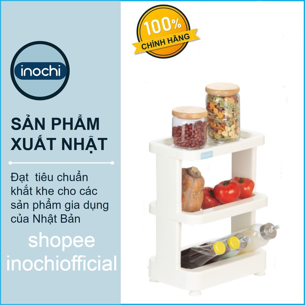 Kệ nhà bếp -Nachi INOCHI PLUS Thông Minh Dùng Đựng Gia Vị Nhà Bếp Giá Để Đồ Nhà Tắm Chắc Chắn Tiện lợi KE004