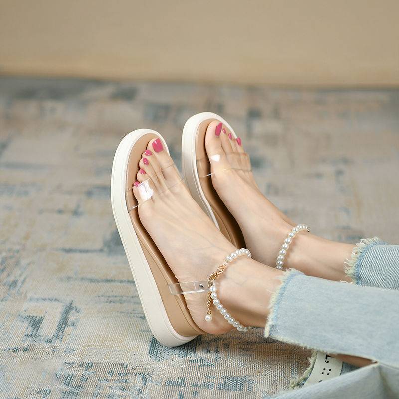 Sandal Cao Gót Thiết Kế Mới Đơn Giản Thời Trang Dành Cho Mùa Hè