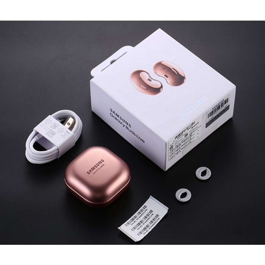 Tai Nghe Bluetooth Buds Live ❤️ Tai Nghe Samsung Galaxy Buds Live Âm Thanh Tuyệt Đỉnh Sống Động - Bảo Hành 6 Tháng