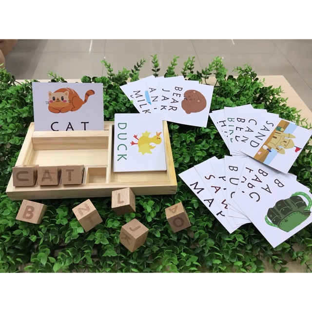 Bộ Matching Học tiếng anh cho bé